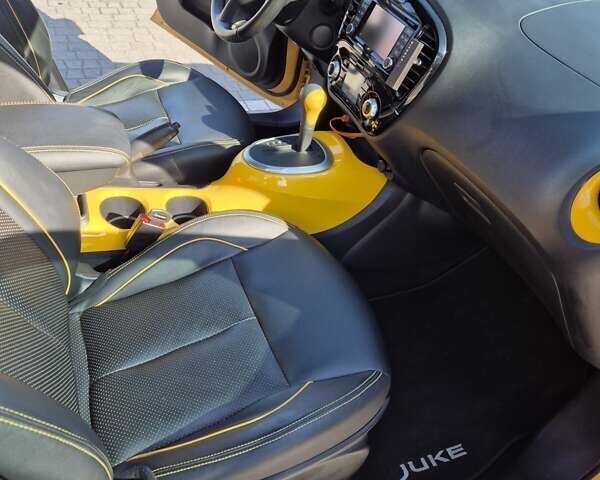 Жовтий Ніссан Жук, об'ємом двигуна 1.6 л та пробігом 22 тис. км за 16199 $, фото 29 на Automoto.ua