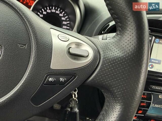 Желтый Ниссан Жук, объемом двигателя 1.6 л и пробегом 118 тыс. км за 11900 $, фото 33 на Automoto.ua