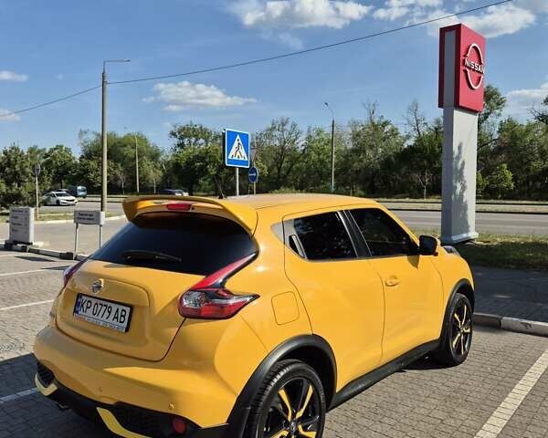 Жовтий Ніссан Жук, об'ємом двигуна 1.6 л та пробігом 22 тис. км за 16199 $, фото 9 на Automoto.ua