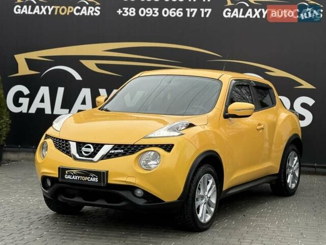 Желтый Ниссан Жук, объемом двигателя 1.6 л и пробегом 118 тыс. км за 11900 $, фото 4 на Automoto.ua