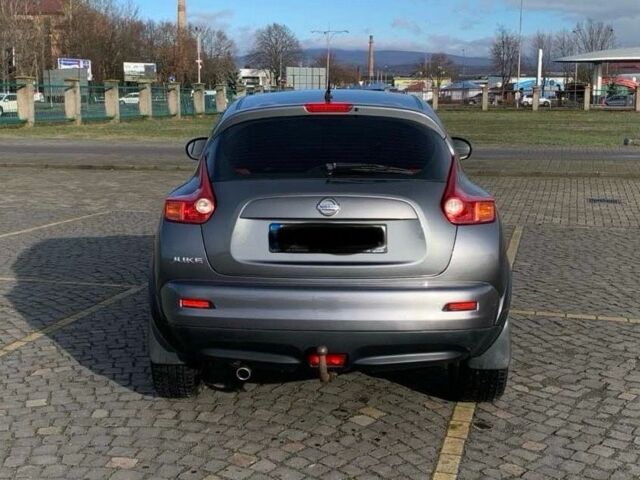 Серый Ниссан Жук, объемом двигателя 1.6 л и пробегом 195 тыс. км за 9500 $, фото 3 на Automoto.ua