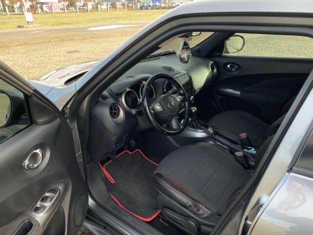 Серый Ниссан Жук, объемом двигателя 1.6 л и пробегом 195 тыс. км за 9500 $, фото 6 на Automoto.ua