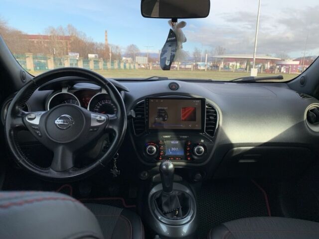 Серый Ниссан Жук, объемом двигателя 1.6 л и пробегом 195 тыс. км за 9500 $, фото 7 на Automoto.ua