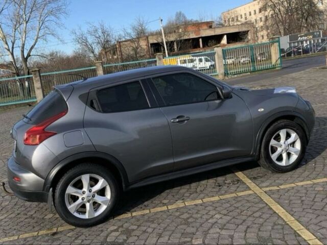 Серый Ниссан Жук, объемом двигателя 1.6 л и пробегом 195 тыс. км за 9500 $, фото 5 на Automoto.ua