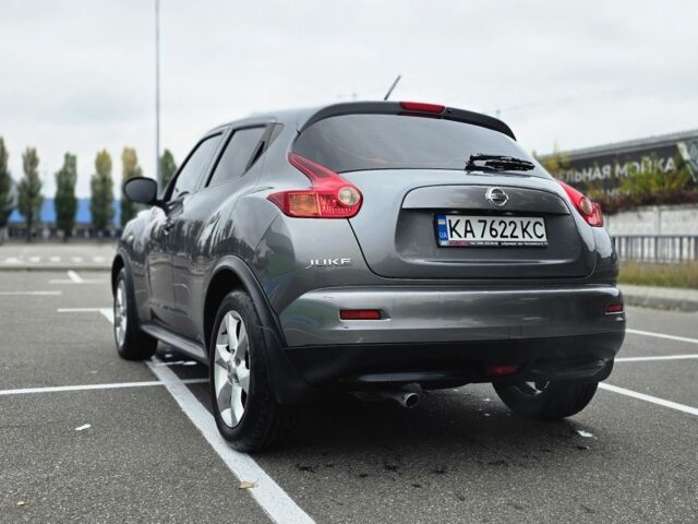 Серый Ниссан Жук, объемом двигателя 1.6 л и пробегом 189 тыс. км за 8000 $, фото 3 на Automoto.ua