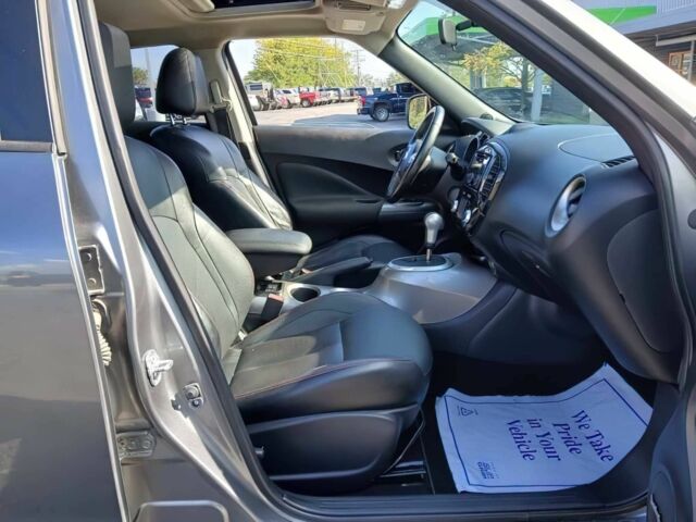 Серый Ниссан Жук, объемом двигателя 1.6 л и пробегом 73 тыс. км за 2500 $, фото 10 на Automoto.ua