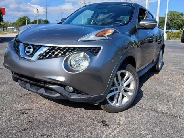 Серый Ниссан Жук, объемом двигателя 1.6 л и пробегом 73 тыс. км за 2500 $, фото 2 на Automoto.ua