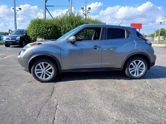 Серый Ниссан Жук, объемом двигателя 1.6 л и пробегом 73 тыс. км за 2500 $, фото 3 на Automoto.ua