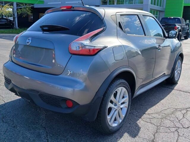 Серый Ниссан Жук, объемом двигателя 1.6 л и пробегом 73 тыс. км за 2500 $, фото 6 на Automoto.ua