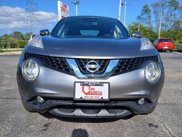 Серый Ниссан Жук, объемом двигателя 1.6 л и пробегом 73 тыс. км за 2500 $, фото 1 на Automoto.ua