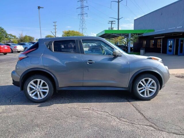 Серый Ниссан Жук, объемом двигателя 1.6 л и пробегом 73 тыс. км за 2500 $, фото 7 на Automoto.ua