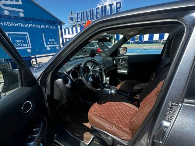 Серый Ниссан Жук, объемом двигателя 0 л и пробегом 184 тыс. км за 13000 $, фото 3 на Automoto.ua