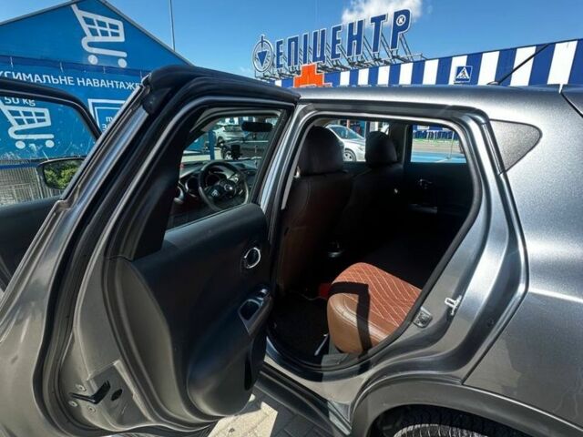 Серый Ниссан Жук, объемом двигателя 0 л и пробегом 184 тыс. км за 13000 $, фото 1 на Automoto.ua