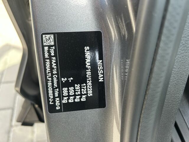 Серый Ниссан Жук, объемом двигателя 1 л и пробегом 3 тыс. км за 22050 $, фото 7 на Automoto.ua