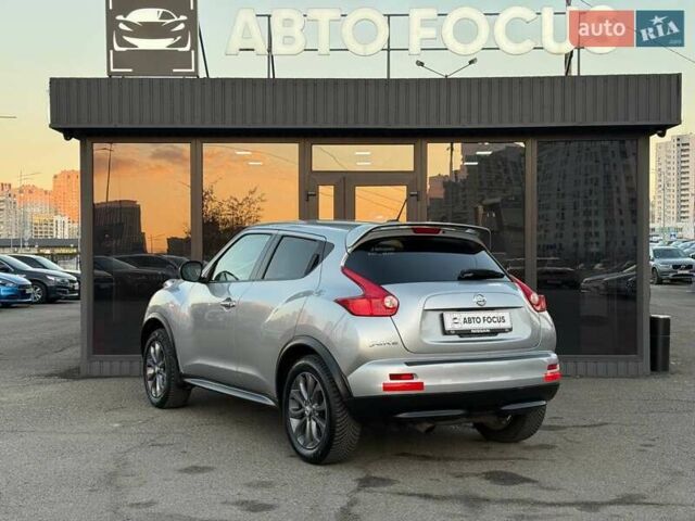 Серый Ниссан Жук, объемом двигателя 1.6 л и пробегом 166 тыс. км за 8490 $, фото 6 на Automoto.ua