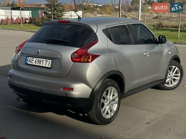 Сірий Ніссан Жук, об'ємом двигуна 1.6 л та пробігом 160 тис. км за 9600 $, фото 3 на Automoto.ua