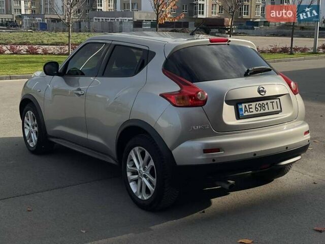 Сірий Ніссан Жук, об'ємом двигуна 1.6 л та пробігом 160 тис. км за 9600 $, фото 21 на Automoto.ua