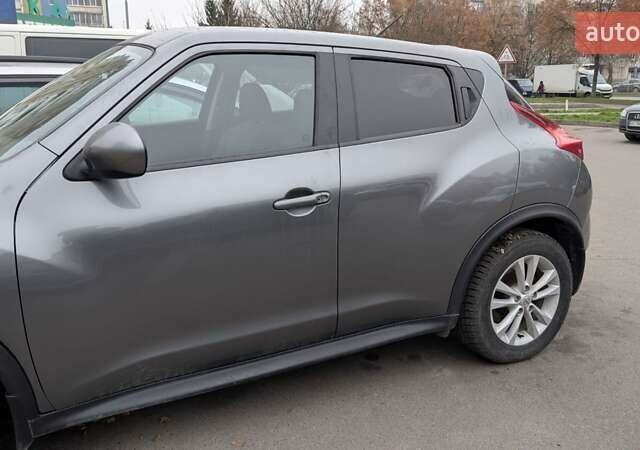 Серый Ниссан Жук, объемом двигателя 1.6 л и пробегом 110 тыс. км за 7499 $, фото 5 на Automoto.ua