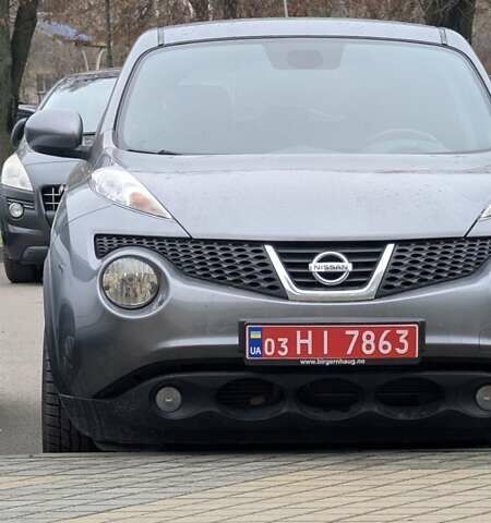 Серый Ниссан Жук, объемом двигателя 1.6 л и пробегом 110 тыс. км за 7499 $, фото 1 на Automoto.ua