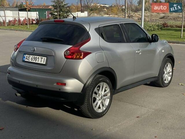 Сірий Ніссан Жук, об'ємом двигуна 1.6 л та пробігом 160 тис. км за 9600 $, фото 20 на Automoto.ua