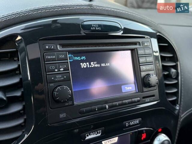 Серый Ниссан Жук, объемом двигателя 1.6 л и пробегом 166 тыс. км за 8490 $, фото 23 на Automoto.ua