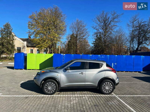 Серый Ниссан Жук, объемом двигателя 1.6 л и пробегом 198 тыс. км за 6850 $, фото 5 на Automoto.ua