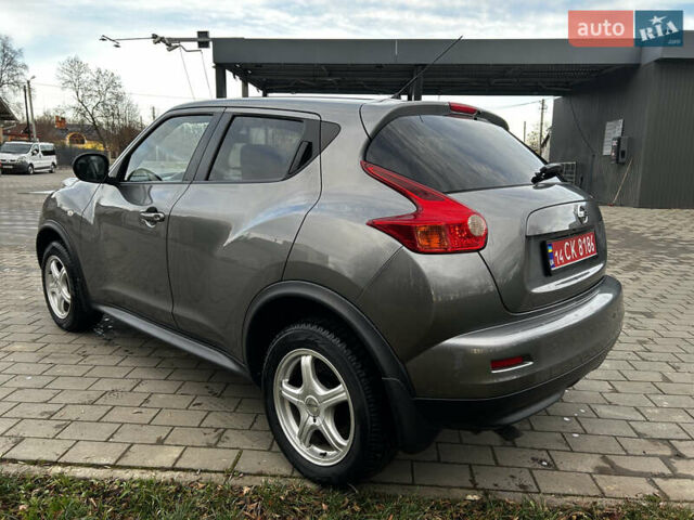 Сірий Ніссан Жук, об'ємом двигуна 1.5 л та пробігом 206 тис. км за 8500 $, фото 10 на Automoto.ua