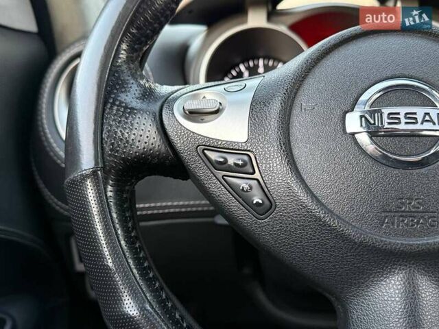 Серый Ниссан Жук, объемом двигателя 1.6 л и пробегом 166 тыс. км за 8490 $, фото 18 на Automoto.ua