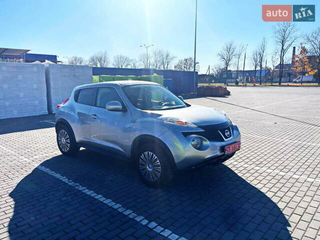 Серый Ниссан Жук, объемом двигателя 1.6 л и пробегом 198 тыс. км за 6850 $, фото 8 на Automoto.ua