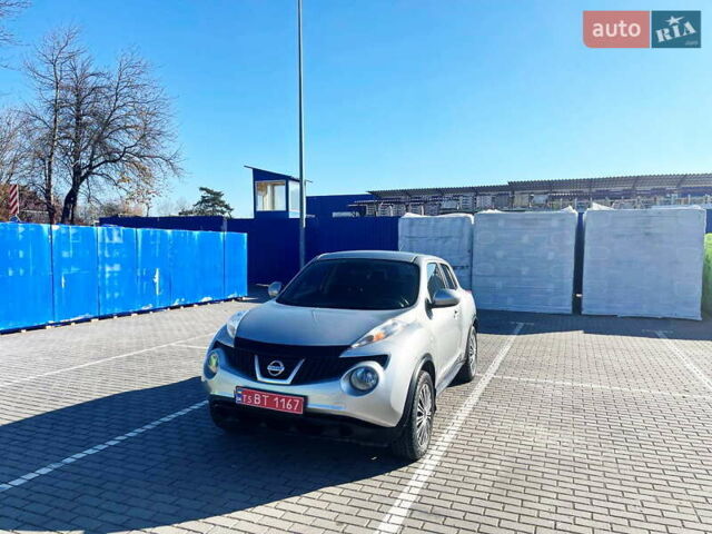 Серый Ниссан Жук, объемом двигателя 1.6 л и пробегом 198 тыс. км за 6850 $, фото 2 на Automoto.ua