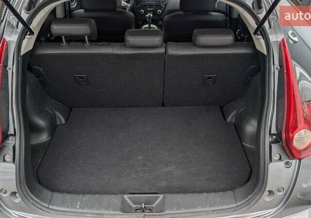 Серый Ниссан Жук, объемом двигателя 1.6 л и пробегом 110 тыс. км за 7499 $, фото 18 на Automoto.ua