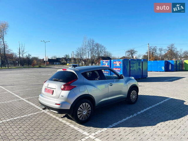 Серый Ниссан Жук, объемом двигателя 1.6 л и пробегом 198 тыс. км за 6850 $, фото 7 на Automoto.ua