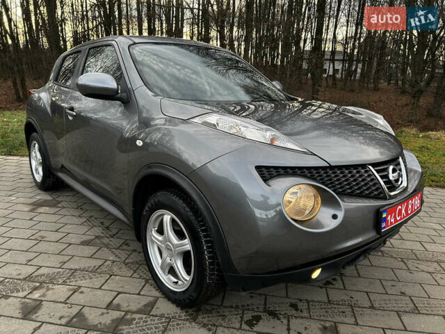 Сірий Ніссан Жук, об'ємом двигуна 1.5 л та пробігом 206 тис. км за 8500 $, фото 7 на Automoto.ua