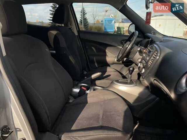 Сірий Ніссан Жук, об'ємом двигуна 1.6 л та пробігом 160 тис. км за 9600 $, фото 14 на Automoto.ua