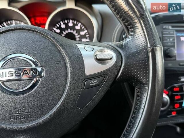 Серый Ниссан Жук, объемом двигателя 1.6 л и пробегом 166 тыс. км за 8490 $, фото 20 на Automoto.ua