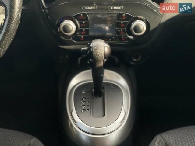 Сірий Ніссан Жук, об'ємом двигуна 1.6 л та пробігом 160 тис. км за 9600 $, фото 15 на Automoto.ua