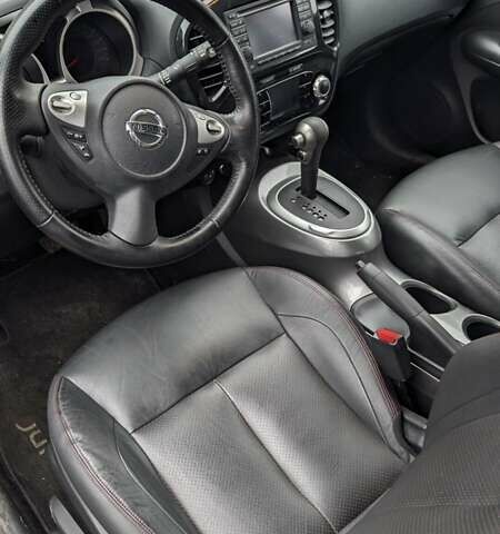 Серый Ниссан Жук, объемом двигателя 1.6 л и пробегом 110 тыс. км за 7499 $, фото 12 на Automoto.ua