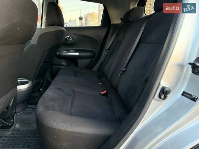 Серый Ниссан Жук, объемом двигателя 1.6 л и пробегом 166 тыс. км за 8490 $, фото 9 на Automoto.ua