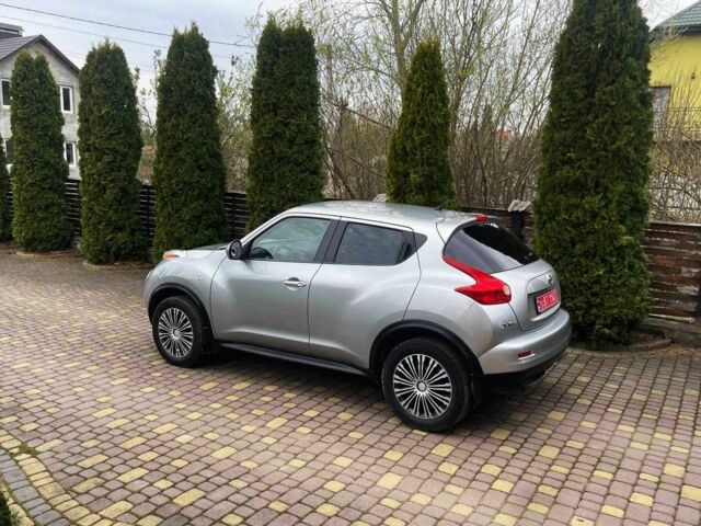 Серый Ниссан Жук, объемом двигателя 1.6 л и пробегом 198 тыс. км за 6999 $, фото 4 на Automoto.ua