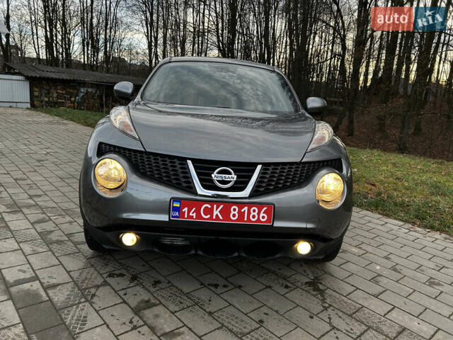 Сірий Ніссан Жук, об'ємом двигуна 1.5 л та пробігом 206 тис. км за 8500 $, фото 8 на Automoto.ua