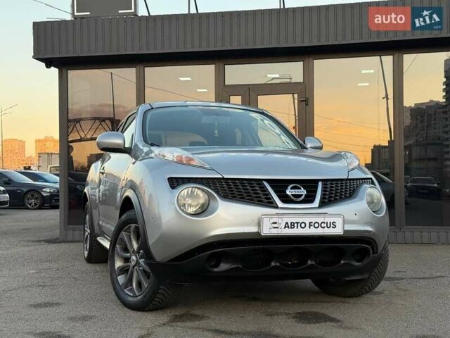 Серый Ниссан Жук, объемом двигателя 1.6 л и пробегом 166 тыс. км за 8490 $, фото 1 на Automoto.ua