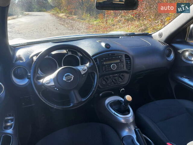 Серый Ниссан Жук, объемом двигателя 1.6 л и пробегом 198 тыс. км за 6850 $, фото 9 на Automoto.ua