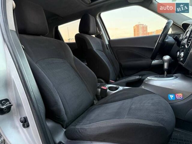 Серый Ниссан Жук, объемом двигателя 1.6 л и пробегом 166 тыс. км за 8490 $, фото 11 на Automoto.ua