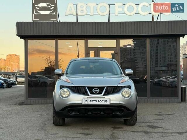 Серый Ниссан Жук, объемом двигателя 1.6 л и пробегом 166 тыс. км за 8490 $, фото 2 на Automoto.ua