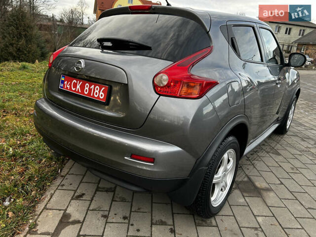 Сірий Ніссан Жук, об'ємом двигуна 1.5 л та пробігом 206 тис. км за 8500 $, фото 5 на Automoto.ua