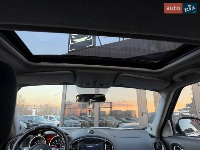 Серый Ниссан Жук, объемом двигателя 1.6 л и пробегом 166 тыс. км за 8490 $, фото 12 на Automoto.ua