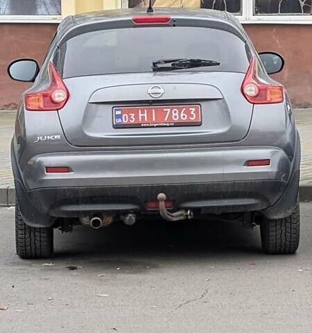 Серый Ниссан Жук, объемом двигателя 1.6 л и пробегом 110 тыс. км за 7499 $, фото 3 на Automoto.ua