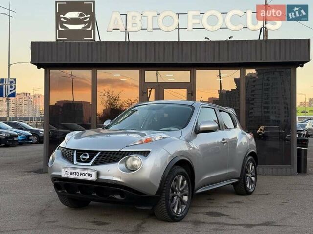 Серый Ниссан Жук, объемом двигателя 1.6 л и пробегом 166 тыс. км за 8490 $, фото 3 на Automoto.ua