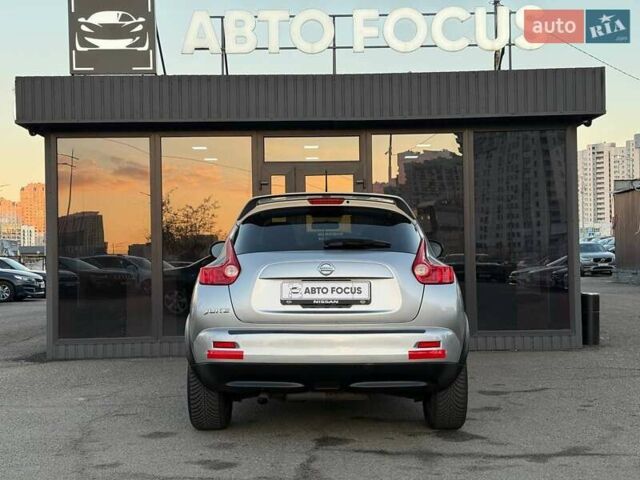 Серый Ниссан Жук, объемом двигателя 1.6 л и пробегом 166 тыс. км за 8490 $, фото 5 на Automoto.ua