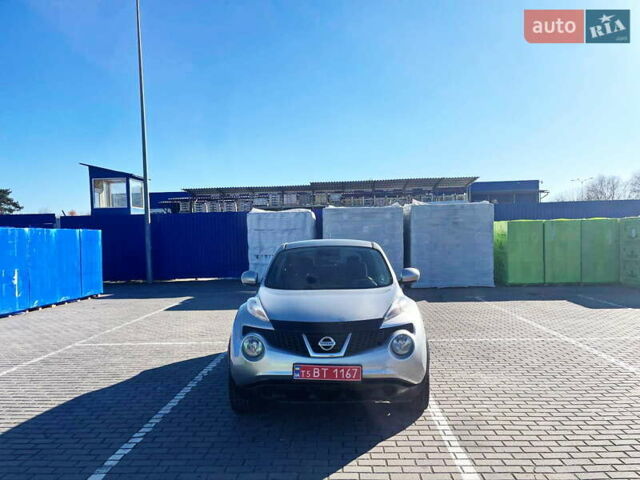 Серый Ниссан Жук, объемом двигателя 1.6 л и пробегом 198 тыс. км за 6850 $, фото 1 на Automoto.ua